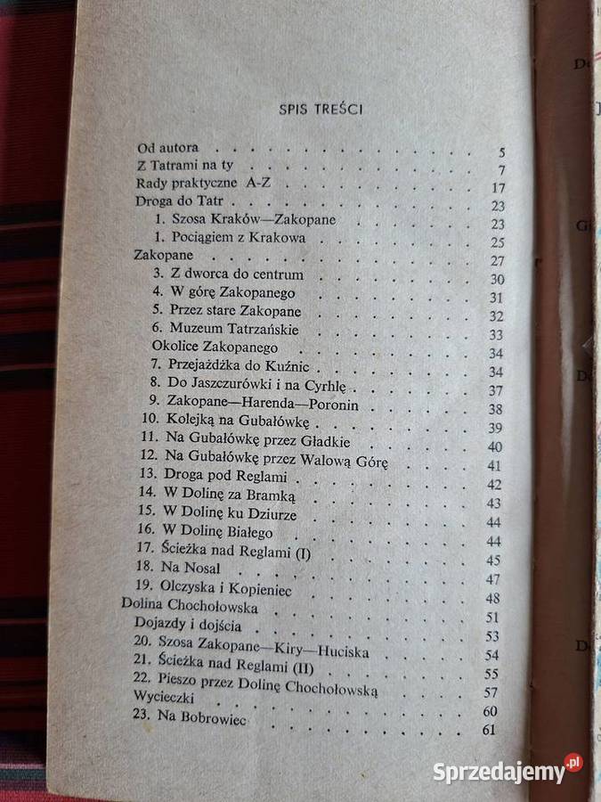 Tatry Polskie przewodnikJózef Nyka małopolskie Kraków