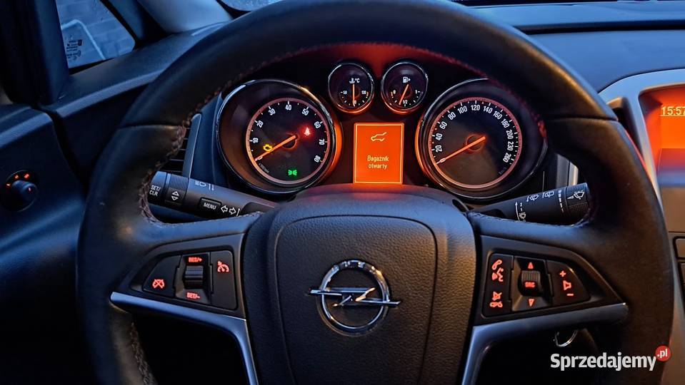 Opel Astra 14 Turbo Sports Tourer Automatik wspomaganie kierownicy śląskie Goczałkowice-Zdrój