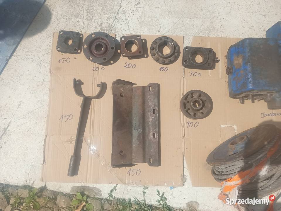 Wciągarka wyciągarka c 360 c 330 Star 660 ził Leśnictwo Rzeszów