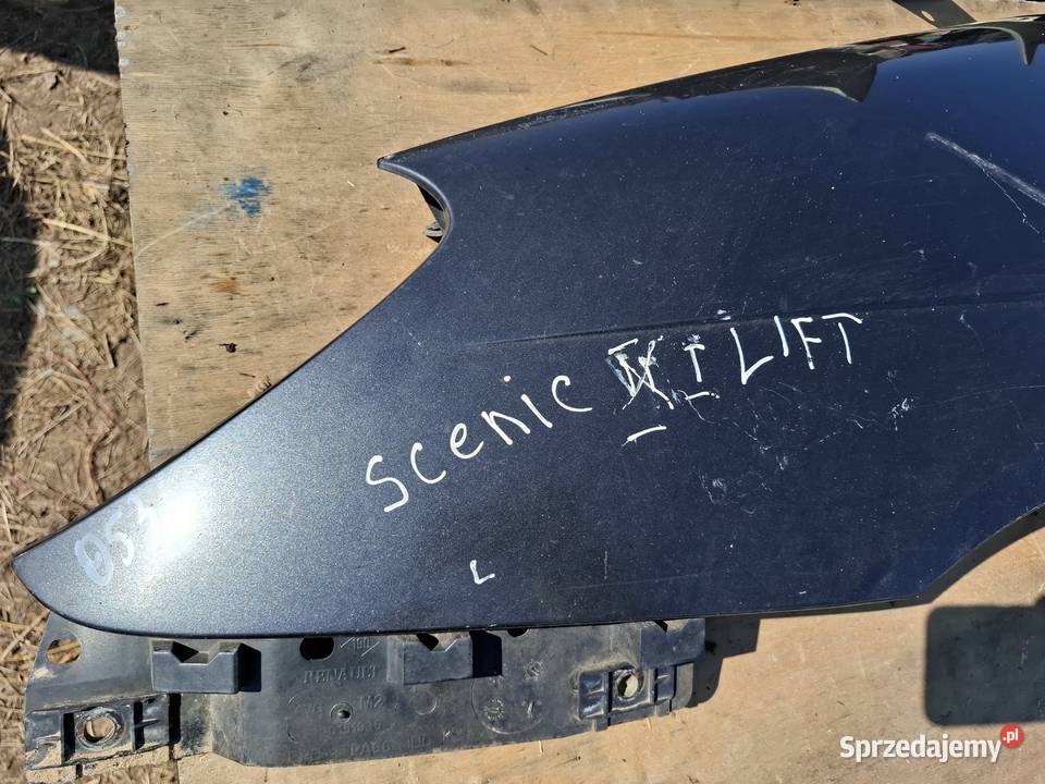 Błotnik Lewy Przód Renault Scenic 1 Lift Wisznice