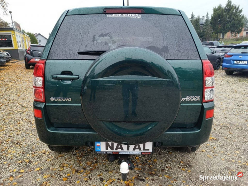 Suzuki Grand Vitara Zadbany serwisie II 20052015 Bydgoszcz sprzedam