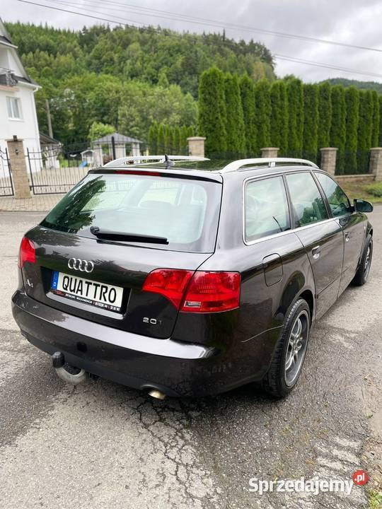 Audi a4 b7 Quattro 20 Tdi BRD 170 koni małopolskie Jazowsko sprzedam