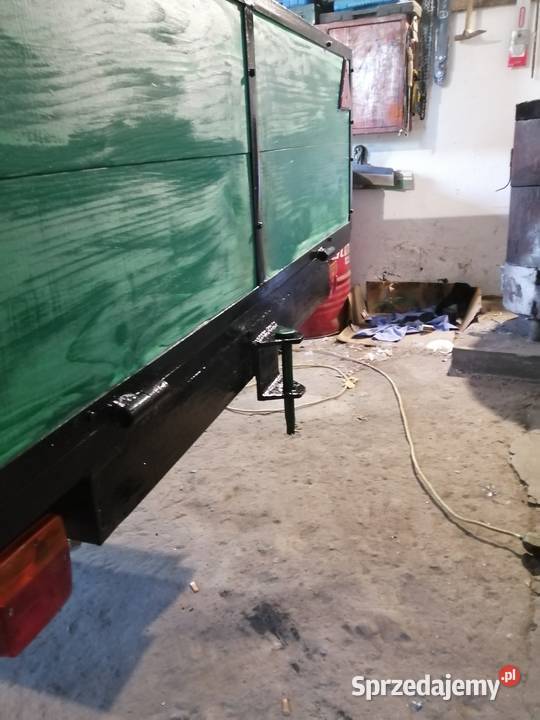 Przyczepka do ciągnika podkarpackie Kramarzówka