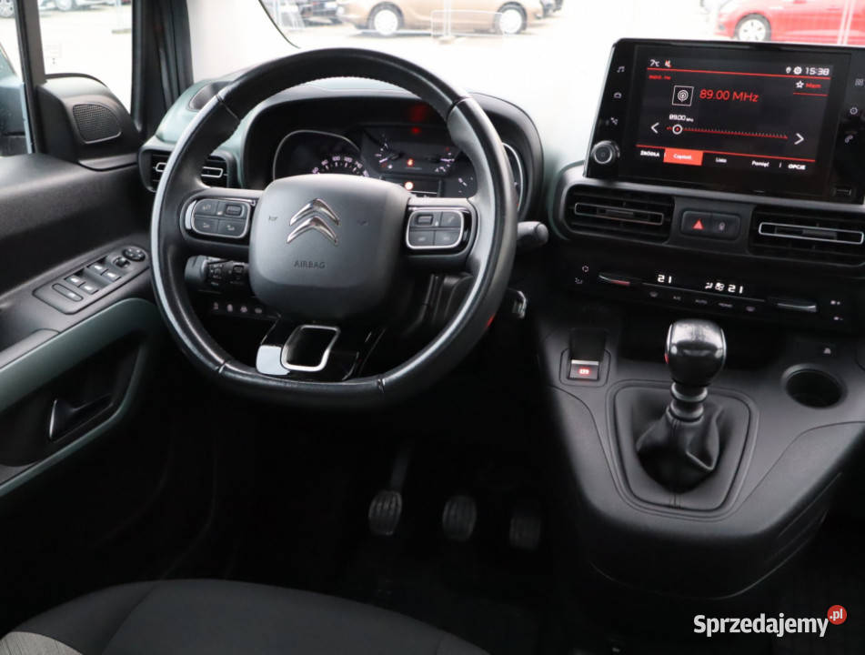 Citroen Berlingo 12 PureTech mazowieckie Piaseczno