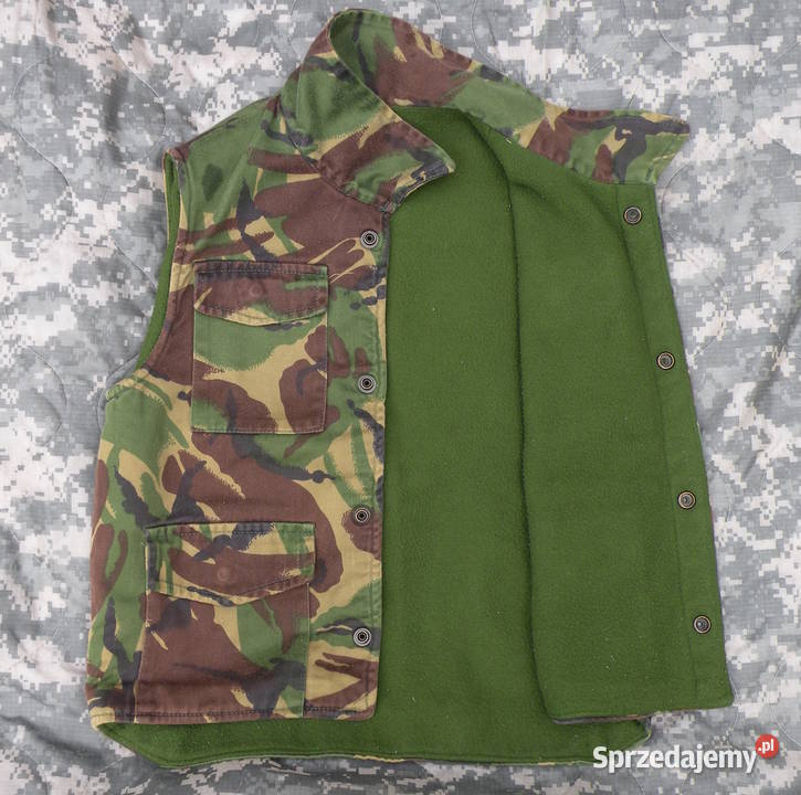 Kamizelka ocieplana dziecięca dpm Wrocław sprzedam