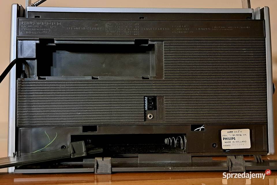 Vintage Philips 22RR645 sprawny Radioodtwarzacze Krotoszyn