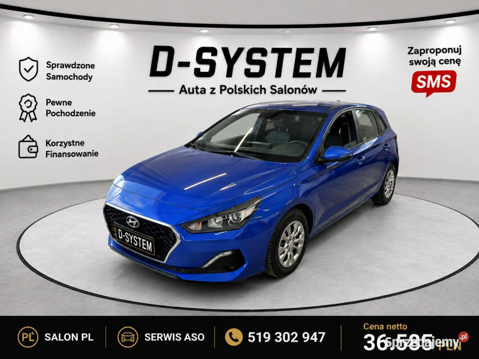 Hyundai i30 Salon Polska Automat 1Właściciel podlaskie