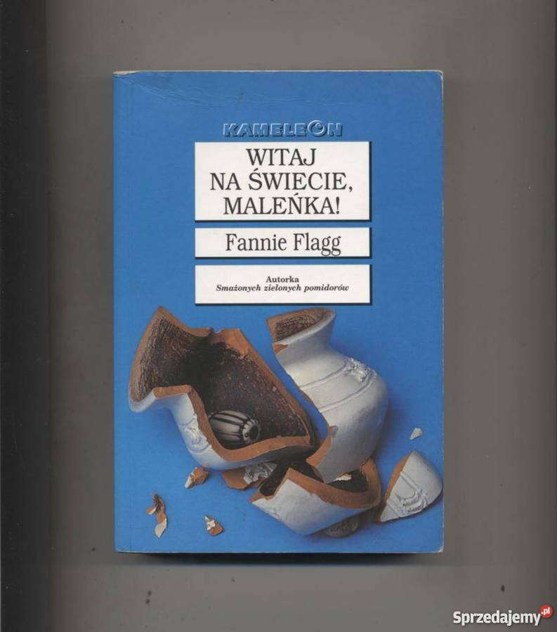 Witaj na świecie maleńka Flagg Szczecin