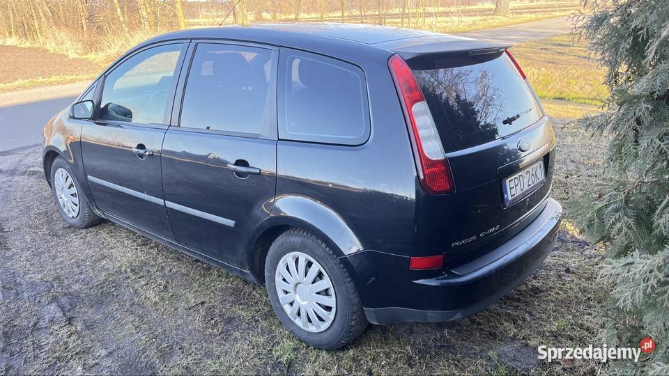 Ford Focus C manualna