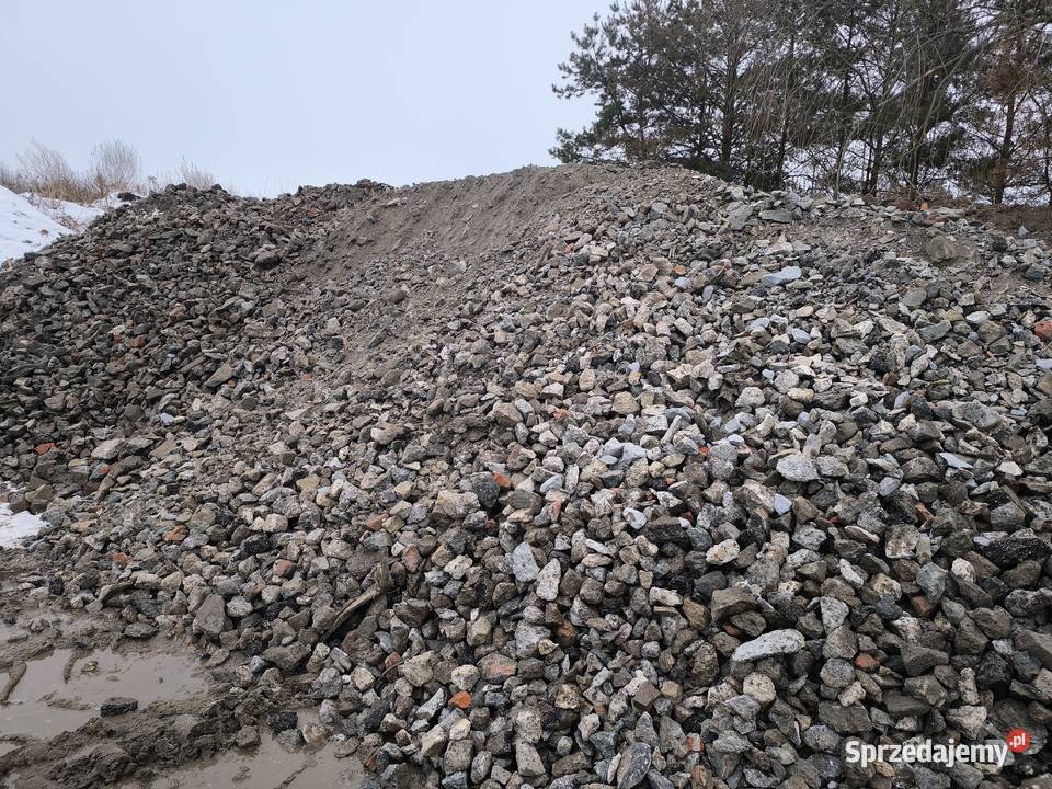 gruz betonowy kruszony Tarnobrzeg Nowa Dęba