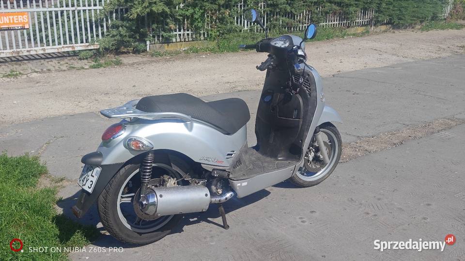 Kymco People 250 nieuszkodzony Siedlce