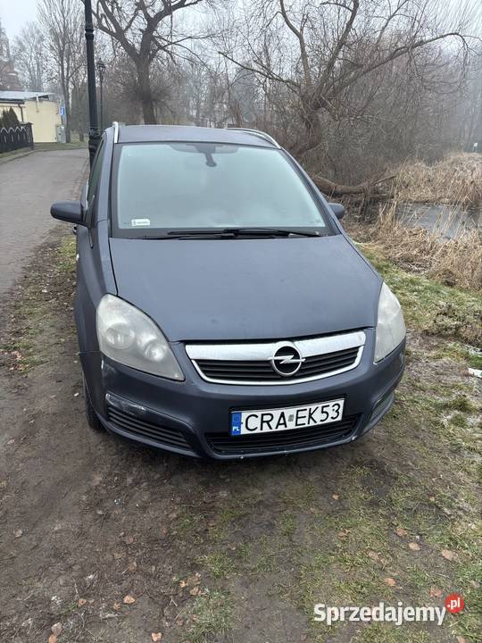 Opel Zafira B 19CDTI 101 koni 2005 elektryczne lusterka Służewo