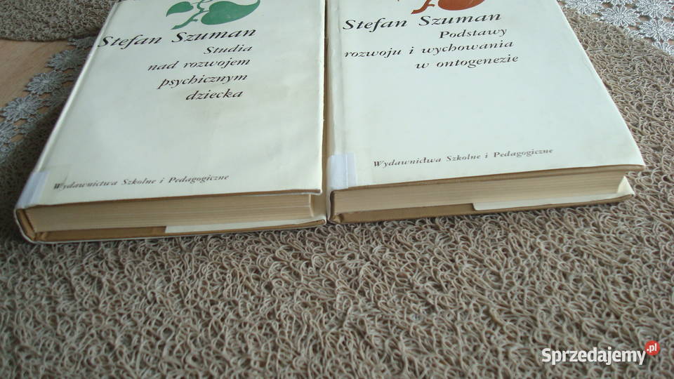 Dzieła wybrane Szuman 2 tomy js zachodniopomorskie Załom sprzedam