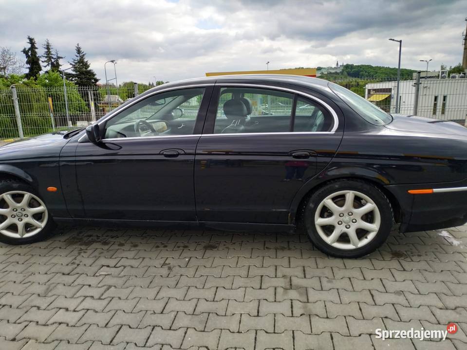 Jaguar S type 30 V6 2006r 175tkm Kielce
