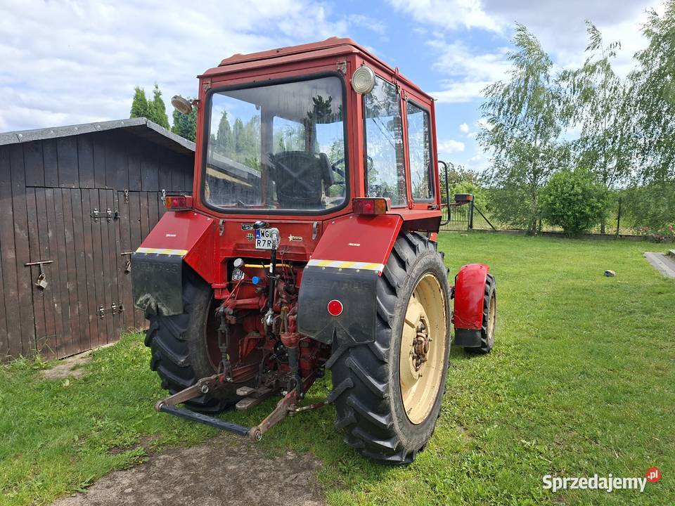 Ciągnik MTZ 82 w komplecie z pługiem Grójec sprzedam