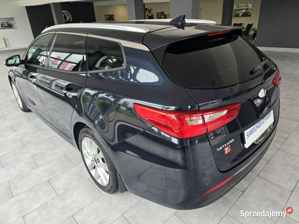 Kia Optima Krajowy Salon Polska Pierwszy wł relingi dachowe Tarnów