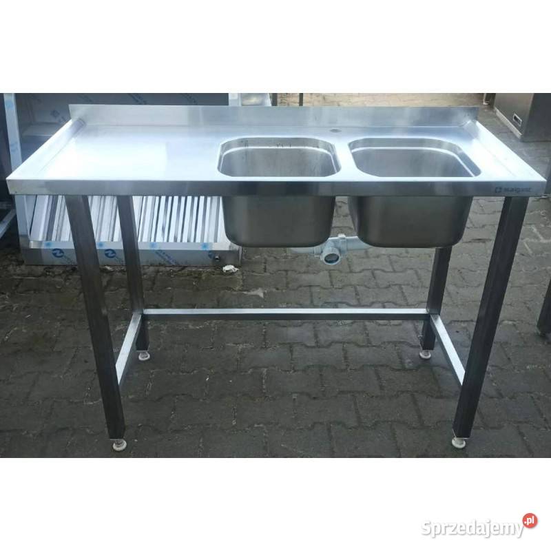 Zlew Gastronomiczny 2 komorowy 1205085 S 1428O wielkopolskie Ostrów Wielkopolski