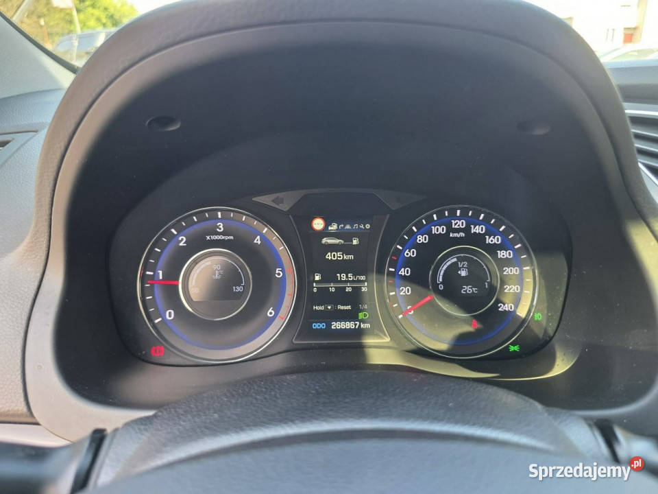 Hyundai i40 17 CRDI 141 Klima Skóra Kamera LED Słupsk