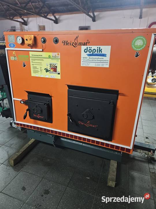 HEIZOMAT 100 KW Piec na Trociny Zrębka Pestka Kożuchów