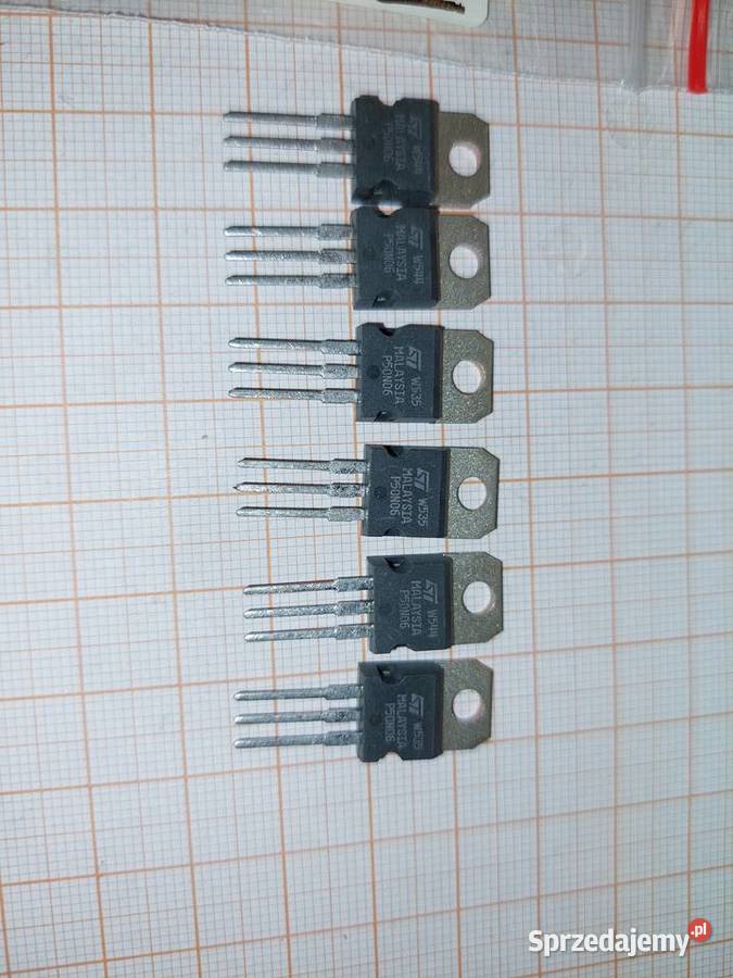 Tranzystor STP50N06 TO220 60V 6 nowe A260 Czechowice-Dziedzice sprzedam