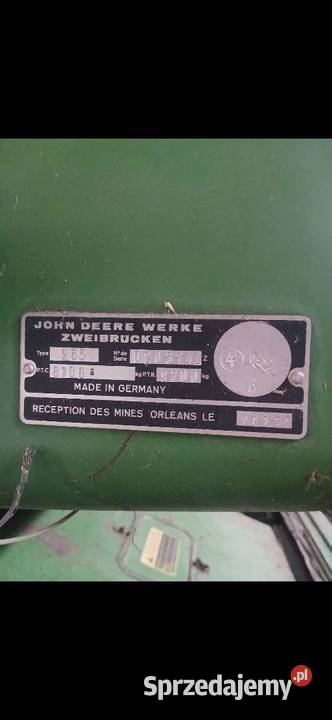 Kombajn JOHN DEERE 965 Malbork