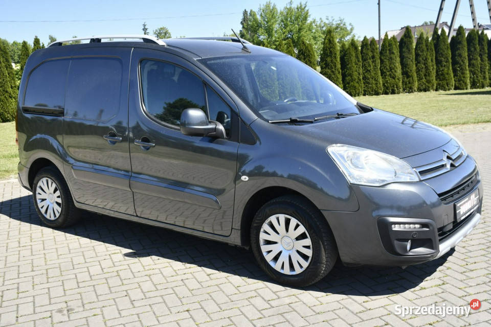 Citroen Berlingo 16HDI DUDKI11 Samochody dostawcze Kutno