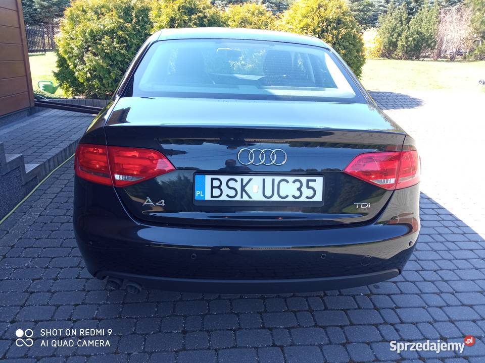Audi A4 B8 Sedan 20 TDI CR 2010 r Sokółka sprzedam