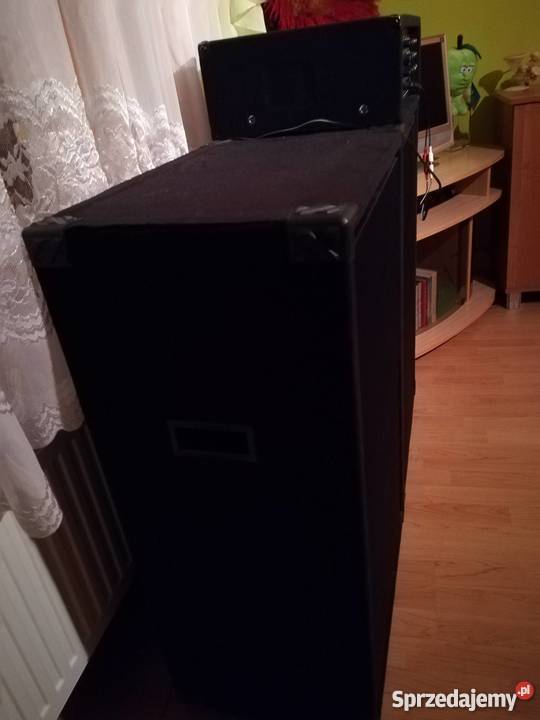 Wzmacniacz eltron 100u ZG 603 Kolumny Żyrardów sprzedam