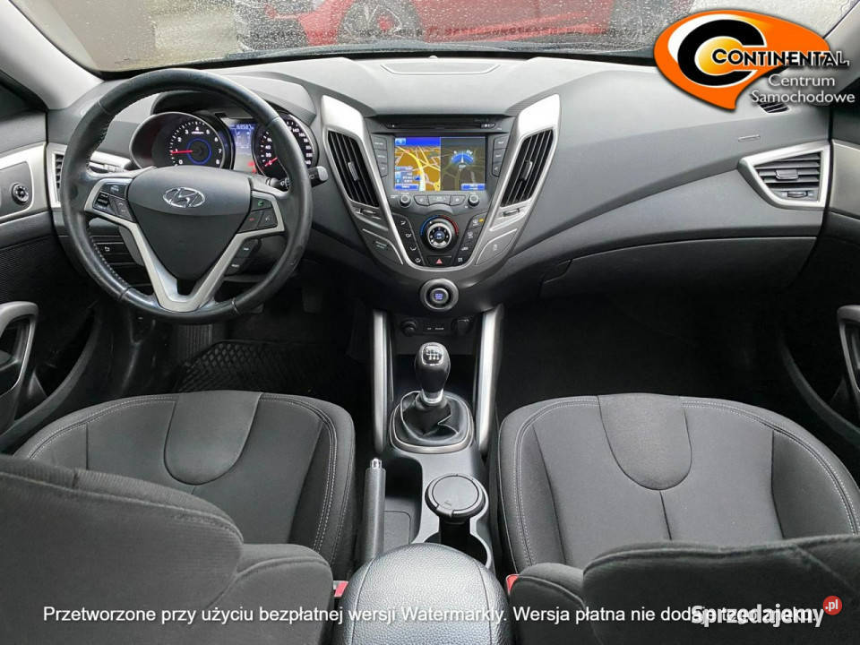 Hyundai Veloster Pierwszy właściciel garażowany śląskie Żory