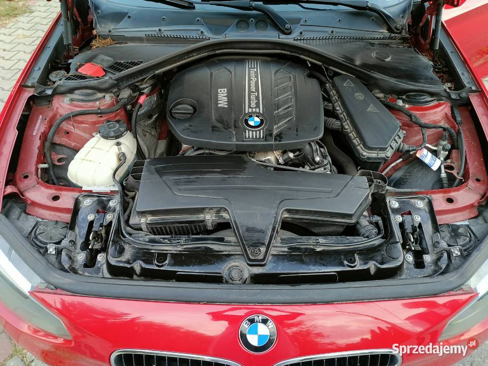 BMW seria 1 20 diesel 115 manual 3 drzwi tył Rok produkcji 2013 Ostrowiec Świętokrzyski