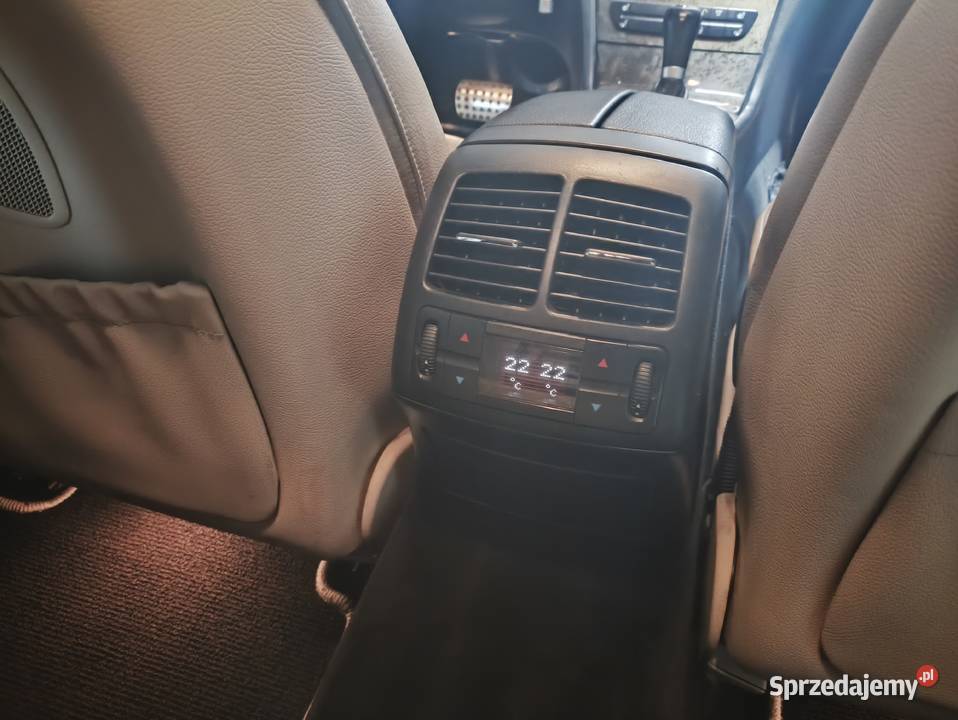 Mercedes S211 E280 Avangarde Pakiet Sport Rok produkcji 2007 Olsztyn