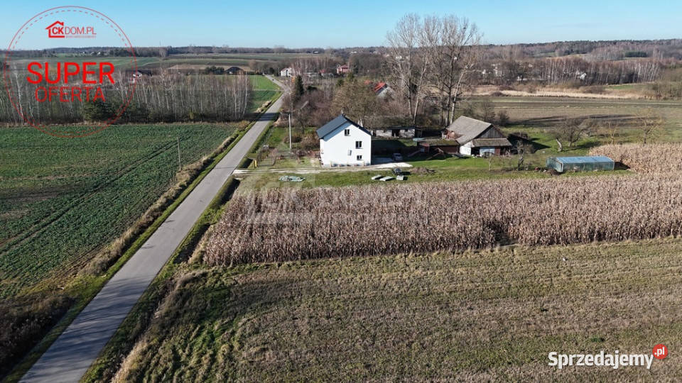 Wyjątkowa działka budowlana 1571 m Sielec