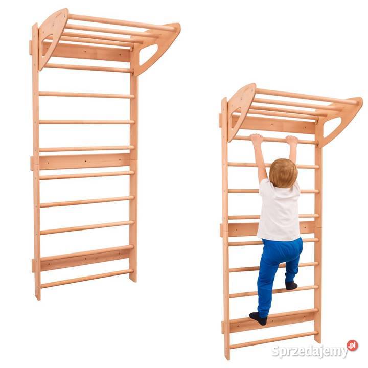 drabinka gimnastyczna Light drewno Pozostałe Kraków sprzedam