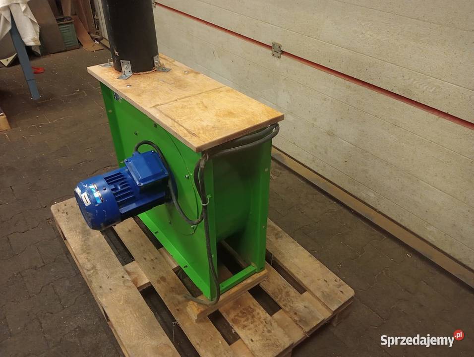 Wentylator TYWENT 22 kW Wejherowo