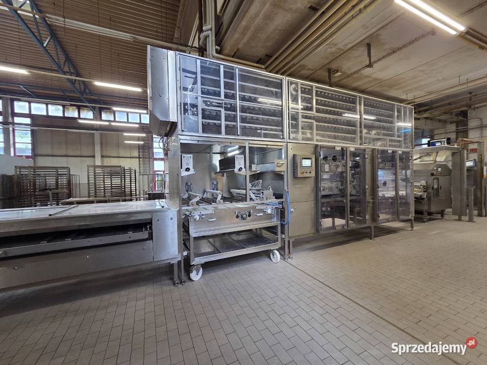 Linia do bułek hamburgerów hotdogów Fortuna