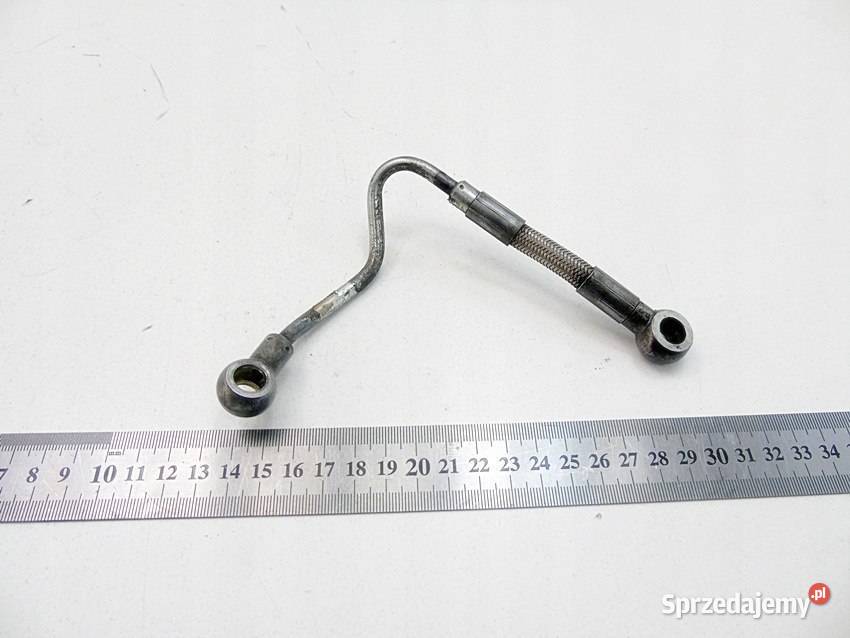 RURKA PRZEWÓD OLEJU TURBOSPRĘZARKI 20 D JTD MJET osobowe śląskie