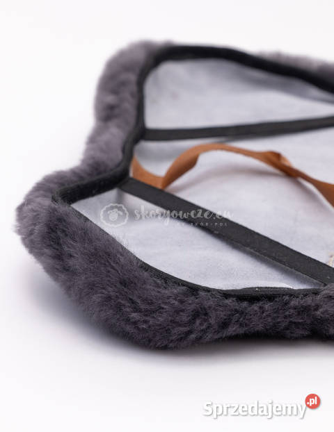 Nakładka na siodło końskie z naturalnej skóry Skóry