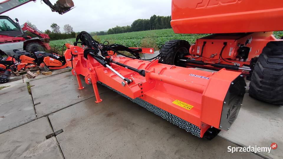 Kosiarka bijakowa mulczer do kukurydzy łąk Miechów