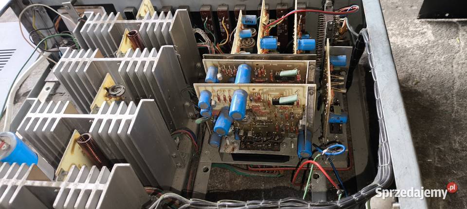 Wzmacniacz radiowęzłowy Elektronika WT1204 Olkusz