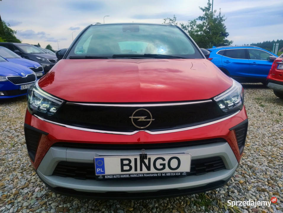 Opel Crossland Automat130Lift gniazdo USB