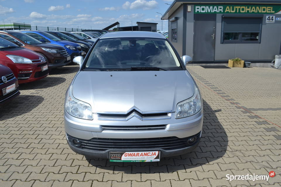 Citroen C4 z Niemiec Opłacony 7 światła przeciwmgielne Zgorzelec