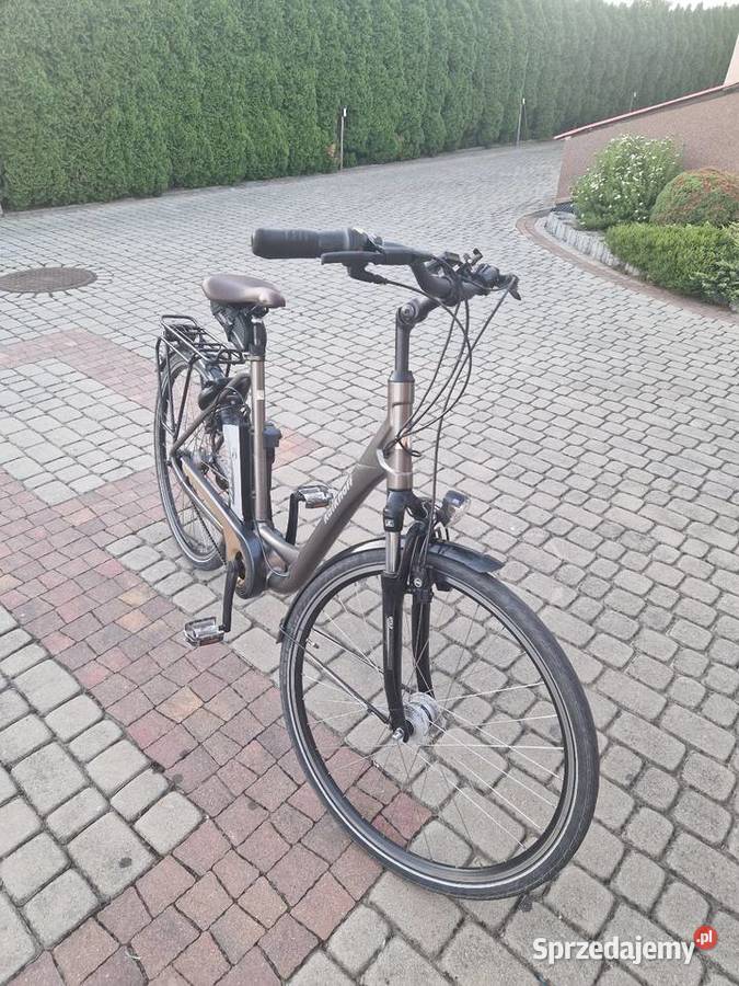 Rower elektryczny Kalkhoff z 3letnia bateria Lubomia