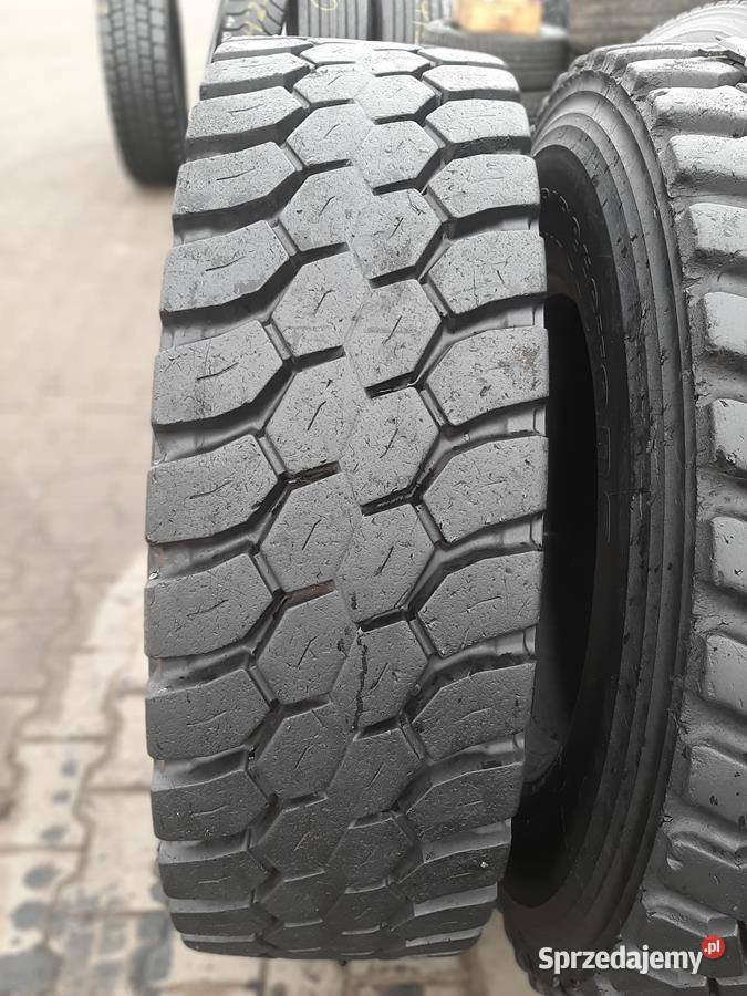 Opona używana ciężarowa 31580R225 AUSTONE ADM215 Zaścianki
