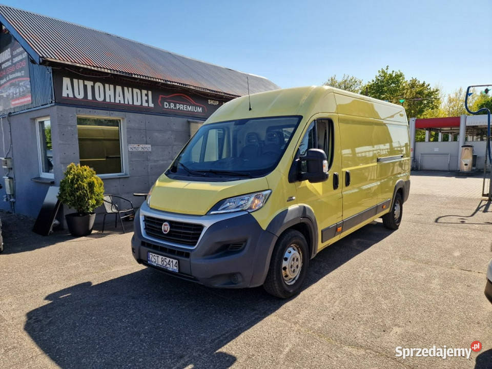 Fiat Ducato 23 MultiJet 130 MAXI Klimatyzacja Słupsk