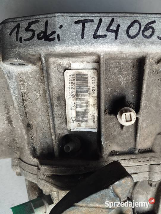Skrzynia biegów Renault Megane III TL4 063 Łask