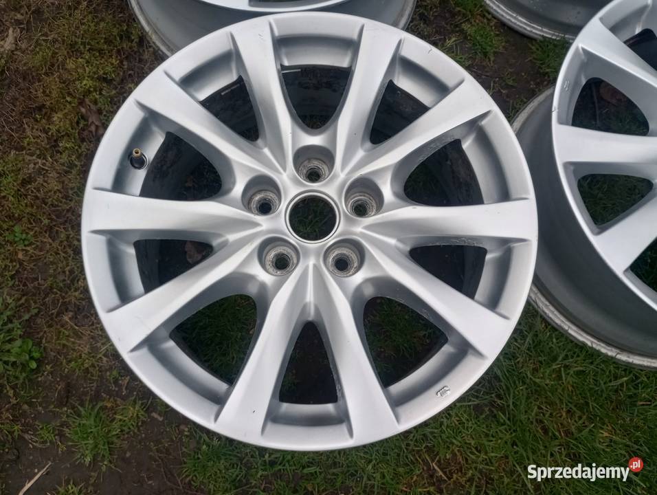 Alufelgi 17 5x1143 et50 Oryginalne Mazda Kia Mazda OE kujawsko-pomorskie Włocławek