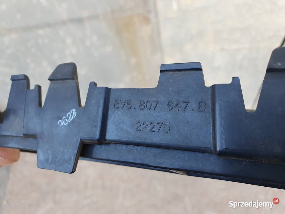 AUDI A3 8V5 LIFT SEDAN KRATKA ZDERZAKA PRZÓD Karoseria wielkopolskie Międzychód