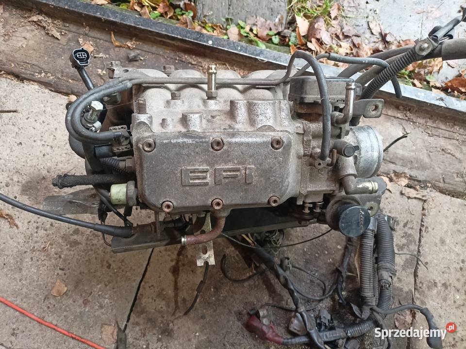 Daihatsu Feroza 16 kolektor instalacja wtryski Rzeszów sprzedam