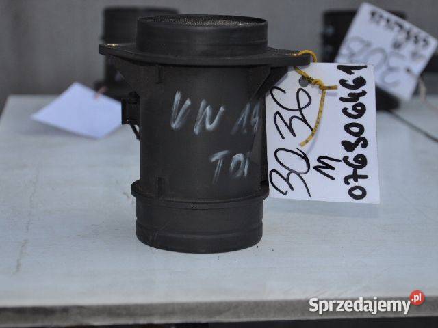 vw 19TDI przepływomierz 076906461 M3036 WYSYŁK śląskie Żory