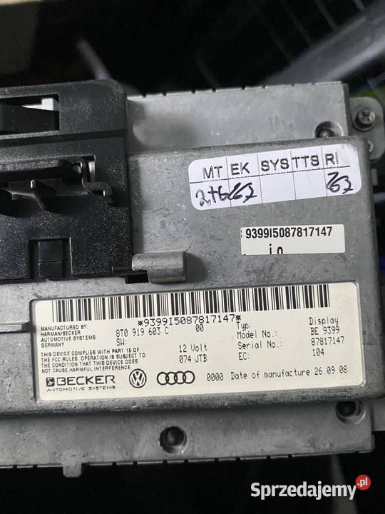 Audi Q7 4L 2008 części to co na zdjęciach i Bydgoszcz